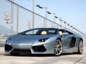Lamborghini Aventador LP700-4 Roadster 2013 года